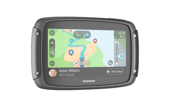Tomtom 550 Rider Gps-Navigationssystem