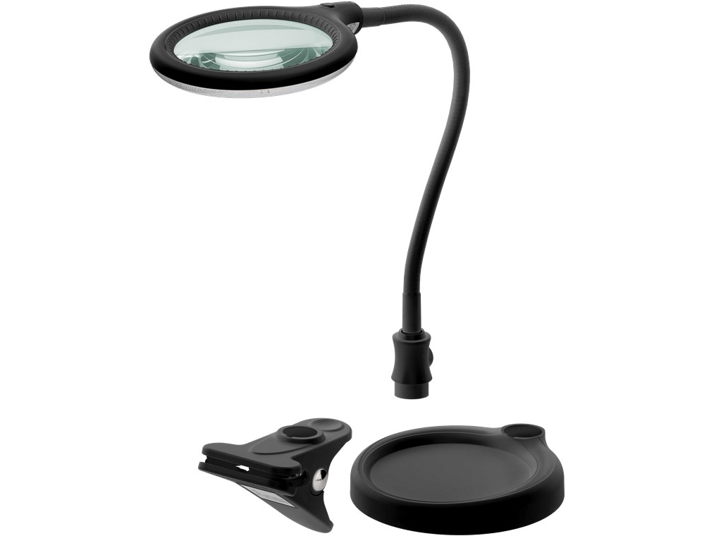 Goobay 64990, 1,75X, Glas, 10 Cm, Led, 6500 K, 480 Lm