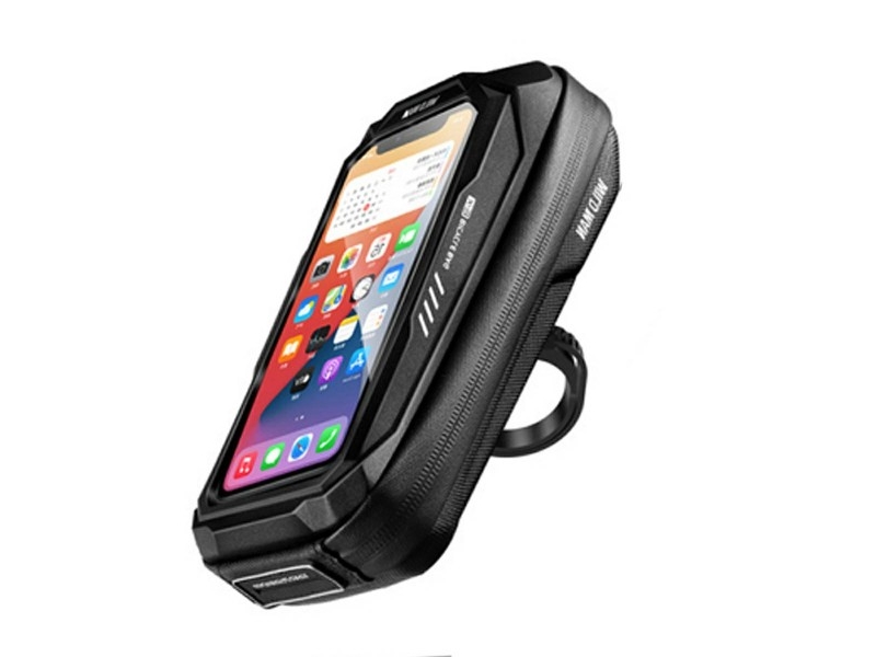 Fahrrad-Etui/Halterung Wildman X3 Lenkertasche Schwarz