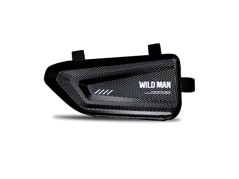Fahrradrahmentasche Etui/Wildman L E4 1,5L Fahrradhalter Schwarz/Black