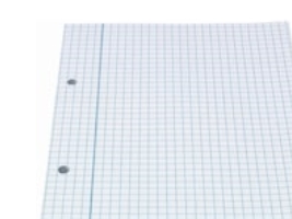 Standard Block/Deckel A5 Quadratisch Mit 2 Löchern