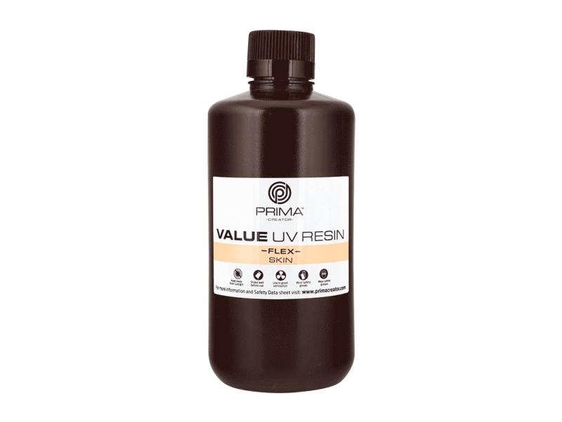 Primacreator Value Flex Uv-Harz - 1000 Ml - Skin