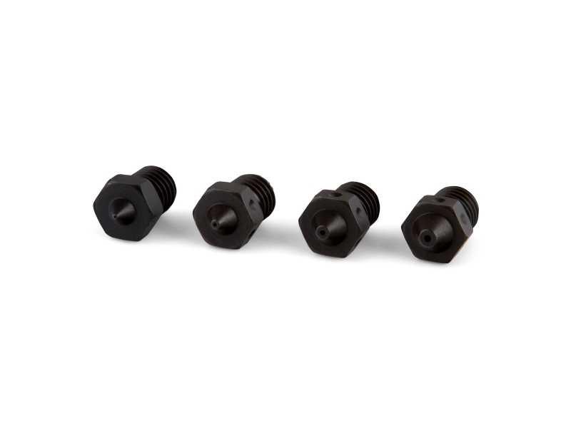 Primacreator P120 Düsen In Verschiedenen Größen - 4 Stk (0,2 Mm/0,4 Mm/0,6 Mm/0,8 Mm)
