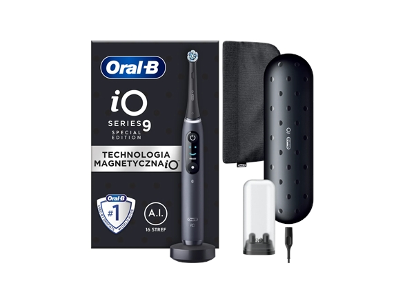 Oral-B Io Series 9 Special Edition Black