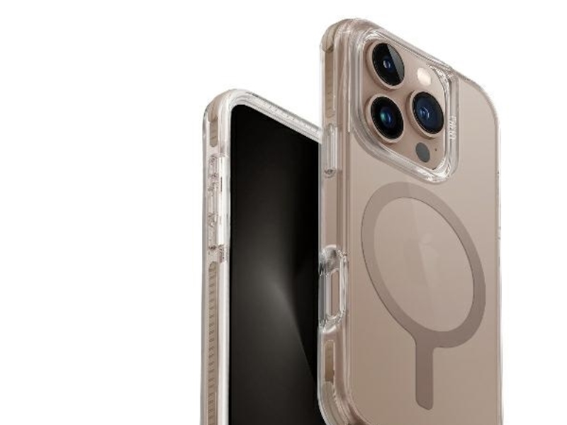 Etui Uniq Combat Magclick Charging Na Iphone 16 Pro Max - Złote