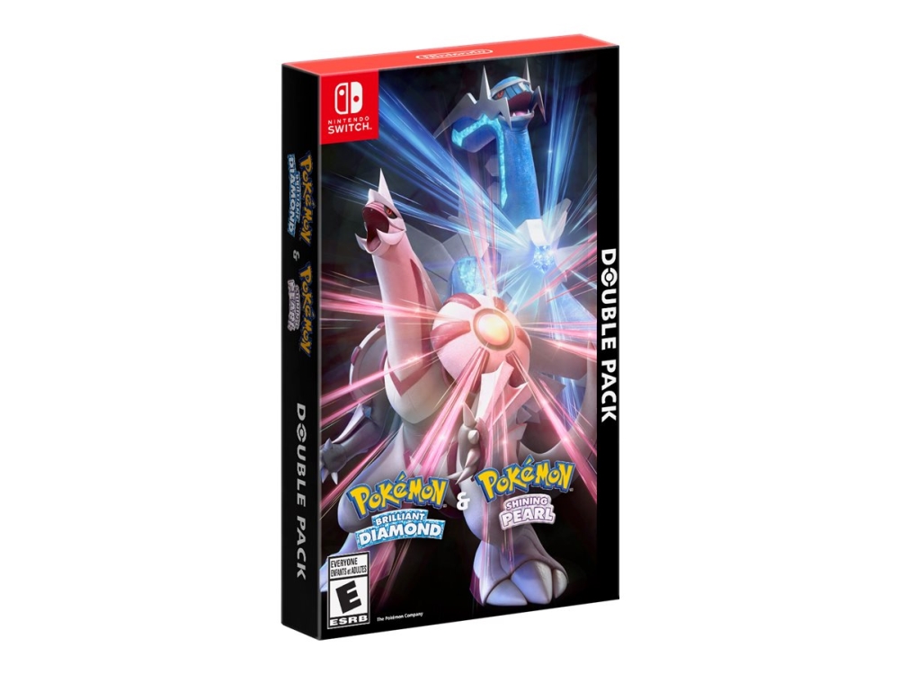 Nintendo Pokémon Brilliant Diamond & Shining Pearl Double Pack til Nintendo Switch