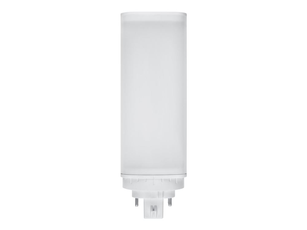 LEDVANCE Value Class Dulux - LED - form: T/E26 - matteret finish - GX24q-3 - 10 W (tilsvarende 26 W) - klasse F - varmt hvidt lys - 3000 K