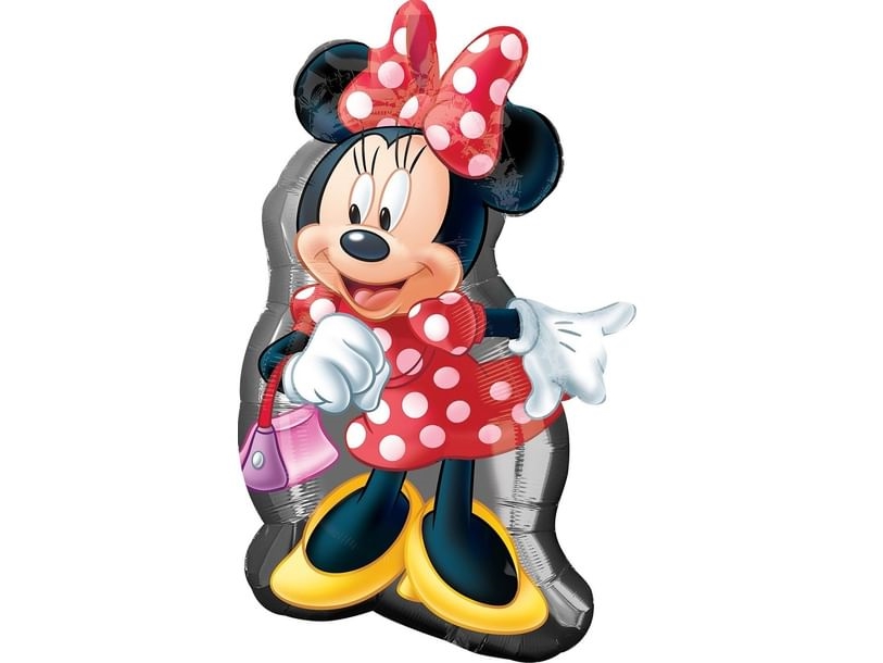 Minnie Mouse Folieballon Supershape