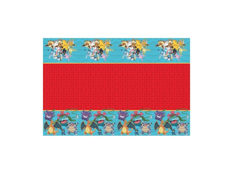 Pokemon Plastik-Tischdecke 120X180 Cm