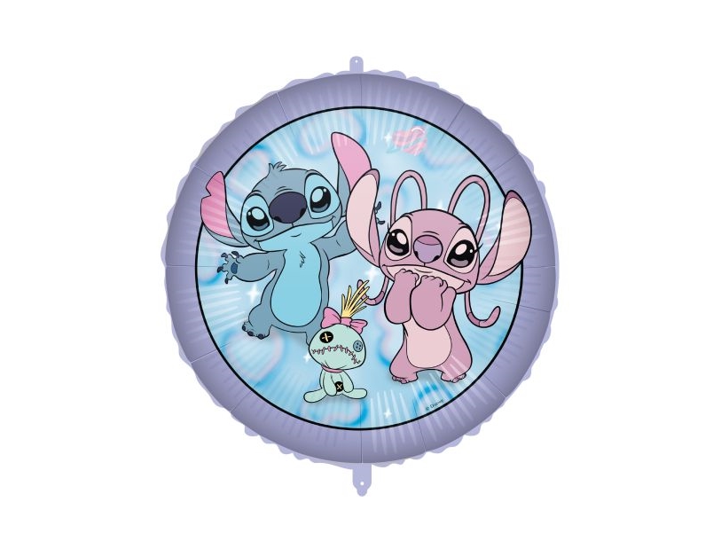 Stitch & Angel Folieballon, 46 Cm