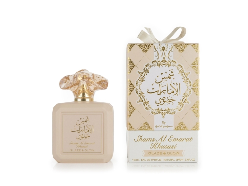 Ard Al Zaafaran Shams Al Emarat Khususi Glaze & Glow Eau De Parfum 100 Ml (Unisex)