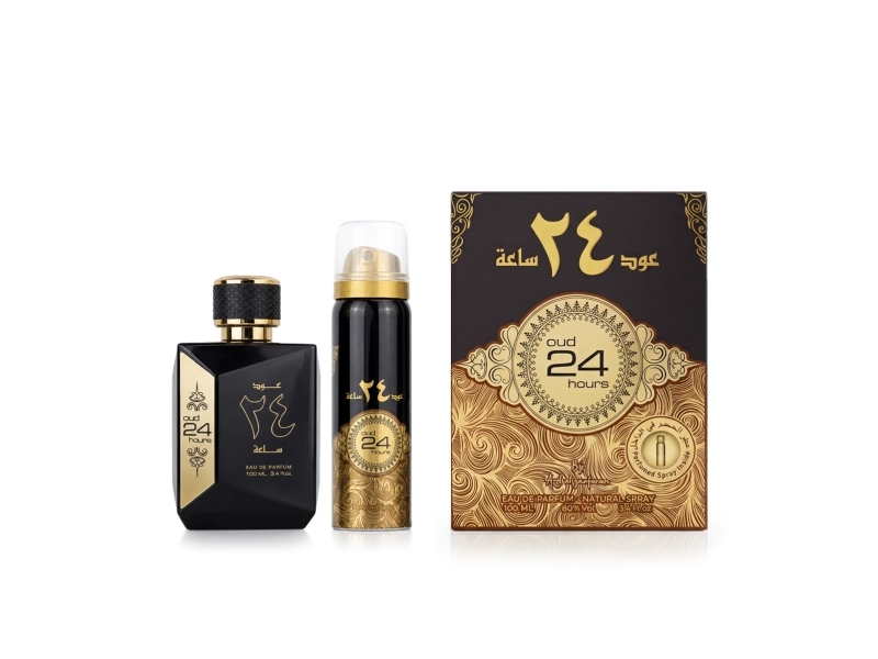 Ard Al Zaafaran Oud 24 Hours Edp 100 Ml + Deo Vapo 50 Ml (Unisex)