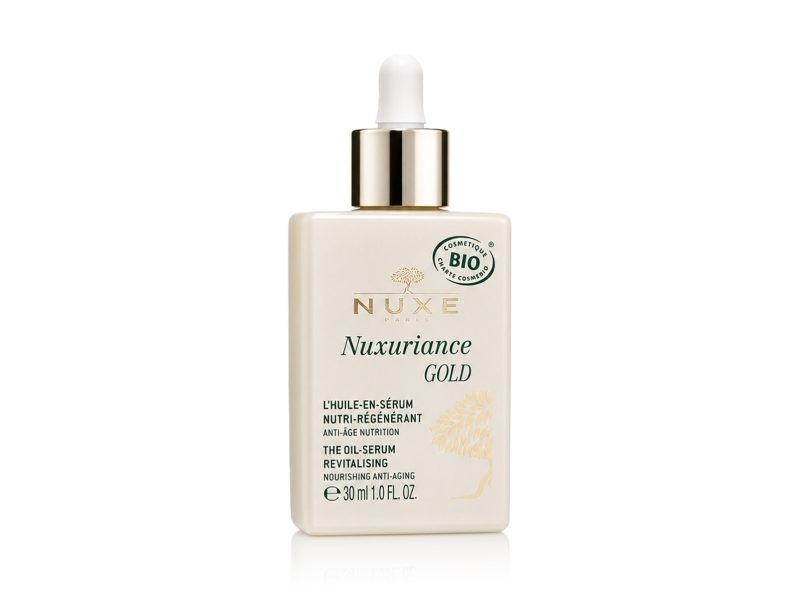 Nuxe Nuxuriance Gold Oil Serum 30 Ml Revitalising Oil Serum