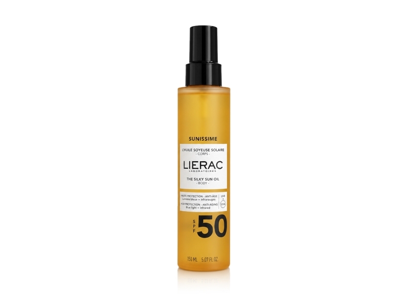 Lierac Sunissime Silky Oil Spf50 150Ml - Sun Protection