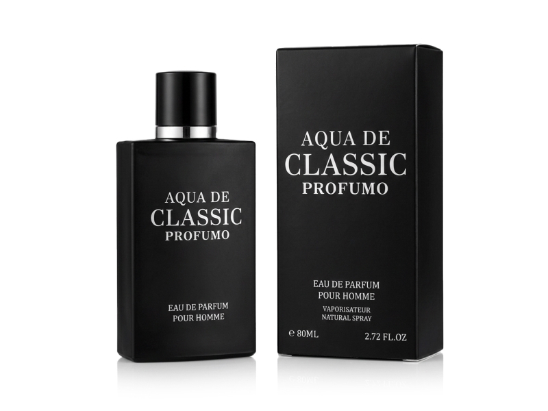 Fragrance World Aqua De Classic Profumo Eau De Parfum 80 Ml (Man)