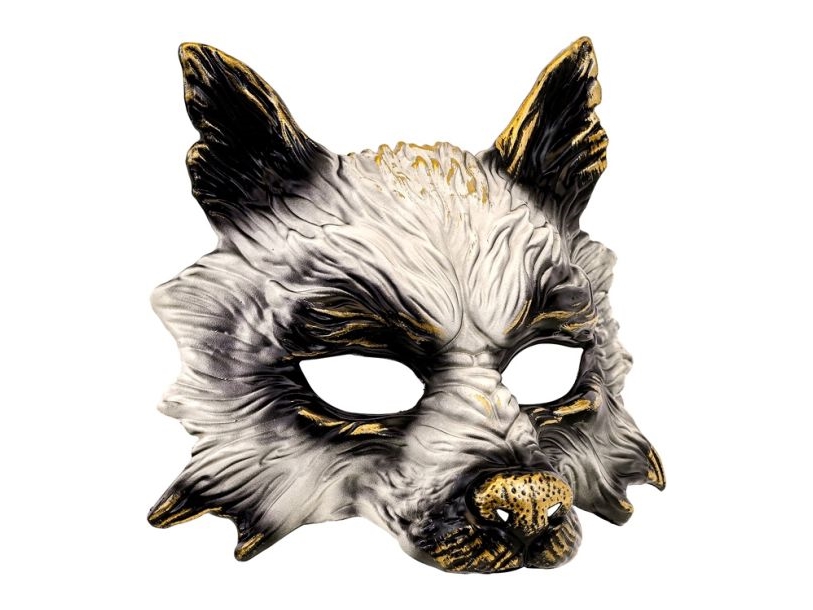 Ulvemaske