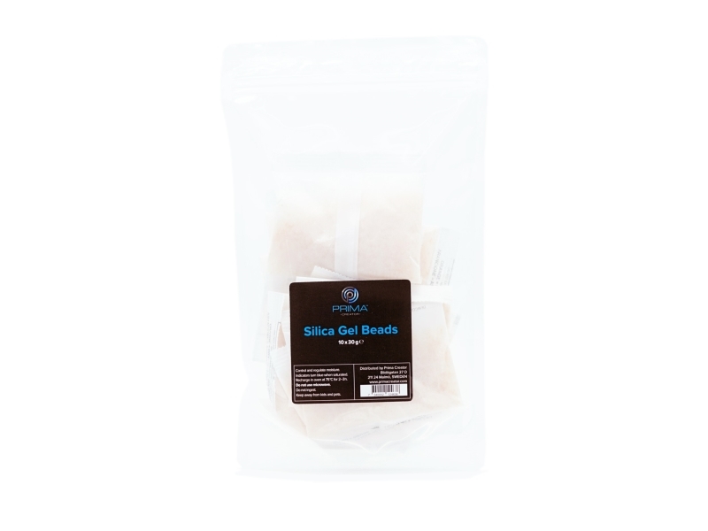 Silica Gel Pack - Multi Use 10 x 30g