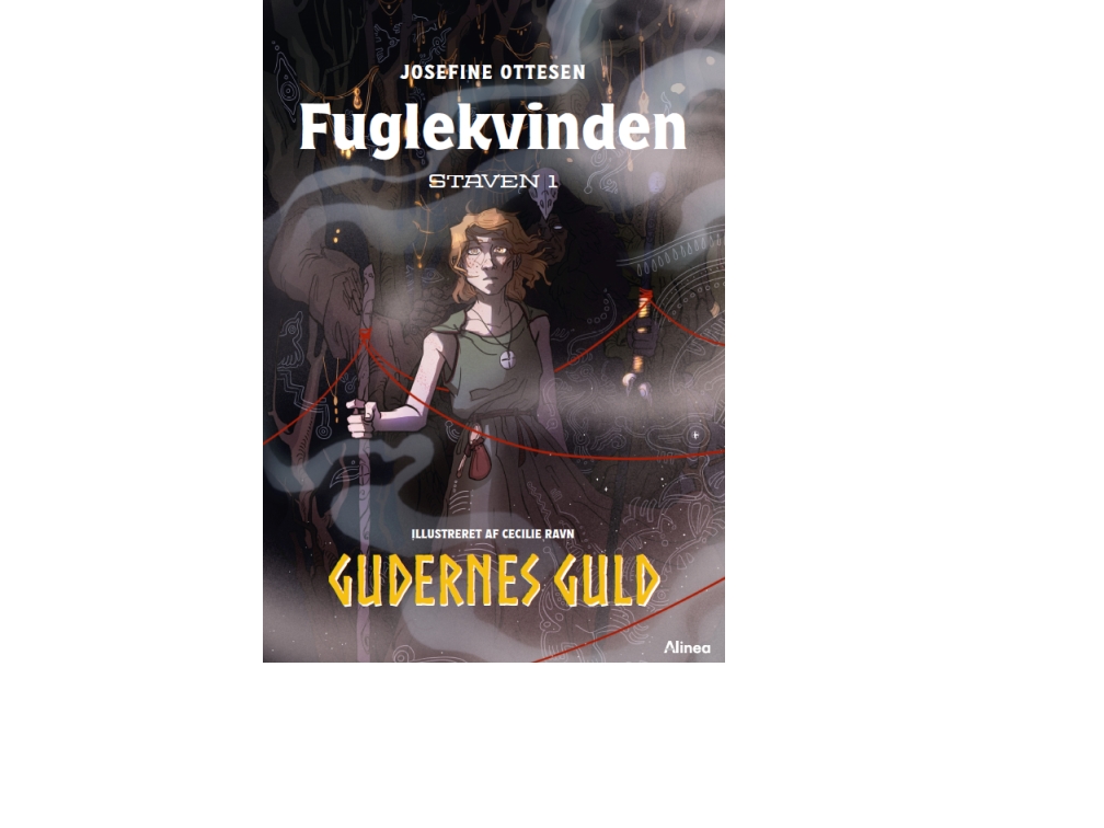 Fuglekvinden, Staven 1, Gudernes Guld, Rød Læseklub | Josefine Ottesen