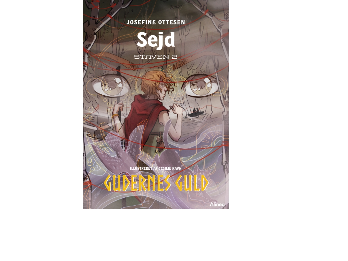 Sejd, Staven 2, Gudernes Guld, Rød Læseklub | Josefine Ottesen
