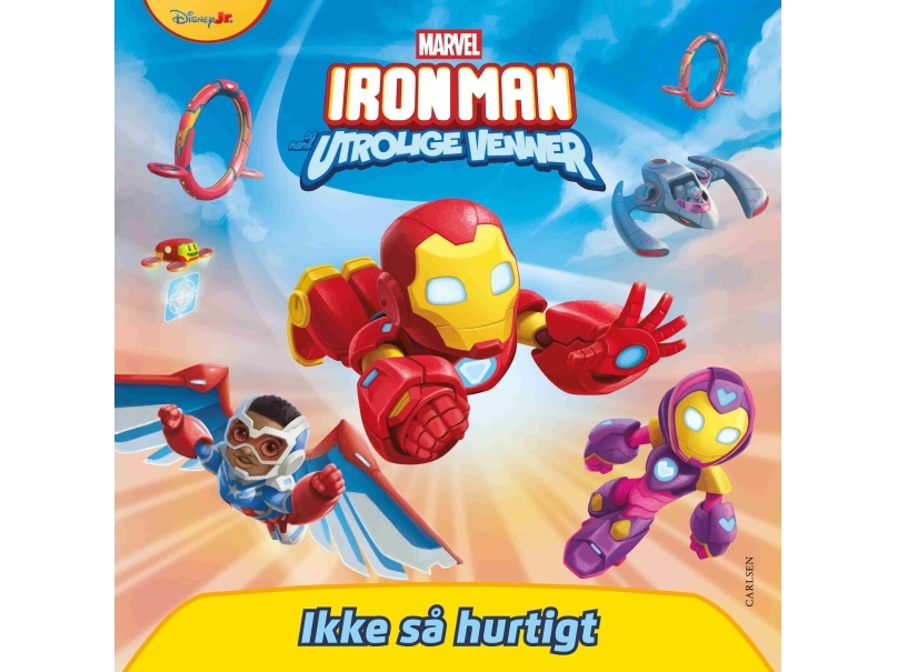 Iron Man Og Hans Utrolige Venner: Ikke Så Hurtigt! | Marvel