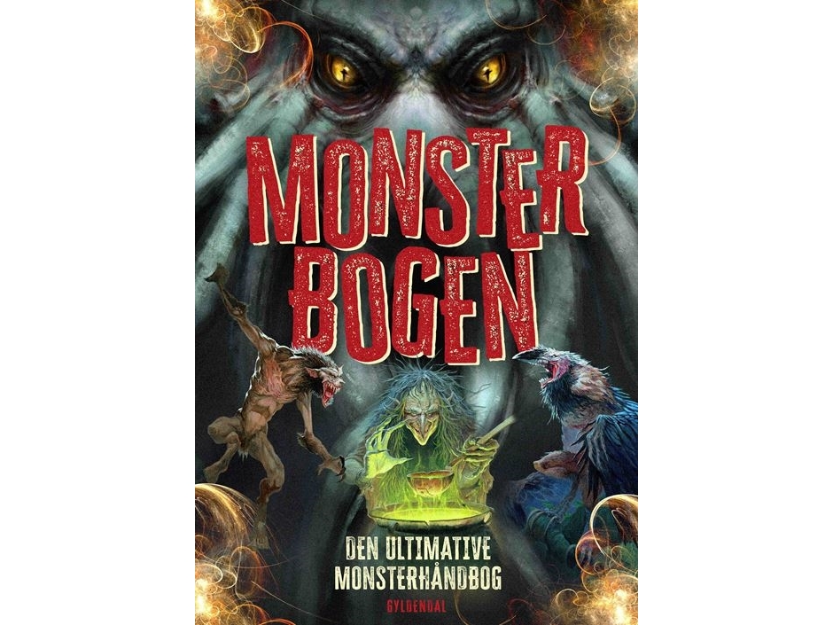 Monsterbogen | Gyldendalniels Wild Hammer