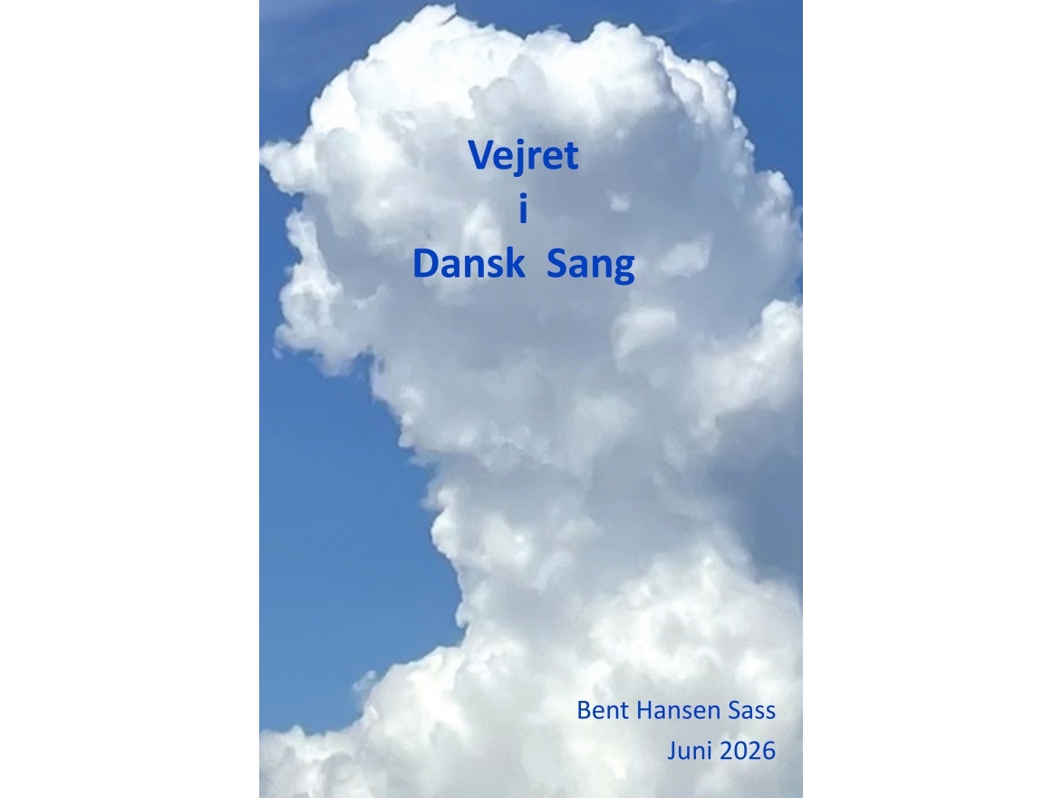 Vejret I Dansk Sang | Bent Hansen Sass