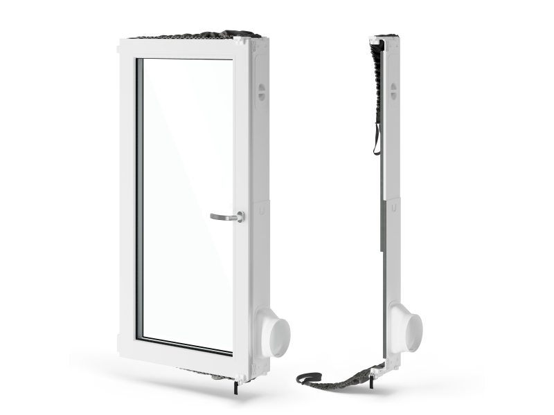 Electrolux EWKIT5, Vinduestætning, Hvid, Electrolux, 747 mm, 177 mm, 367 mm