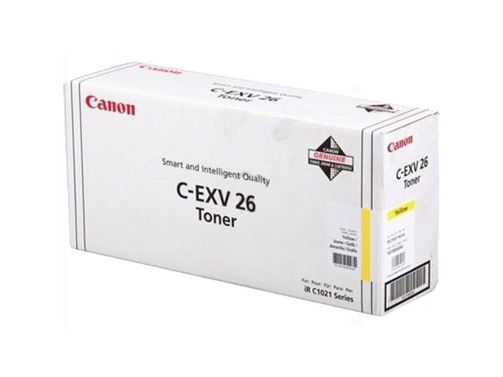 Canon Toner 1657B006 - Yellow - Kapazität: 6.000 Seiten (1657B006)