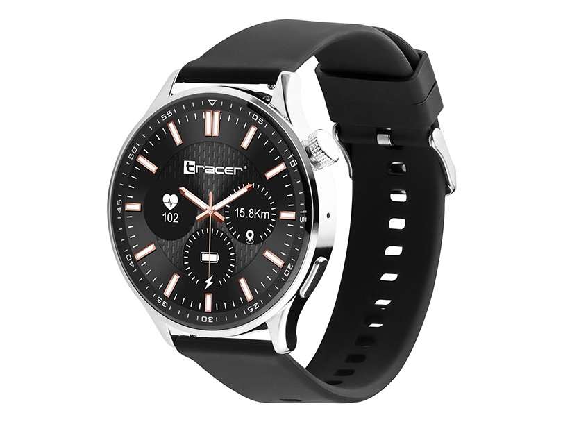 Smartwatch Tracer Smw9 X-Tro (Schwarz) (Trafon47366)
