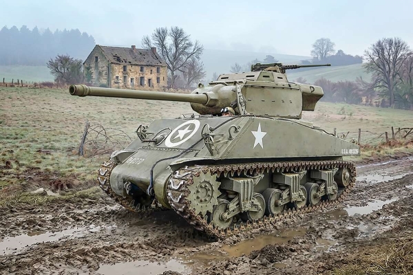 1:35 M36b1 90Mm Gun Motor Carriage