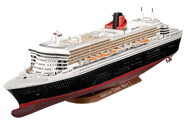 Queen Mary 2, 1:400