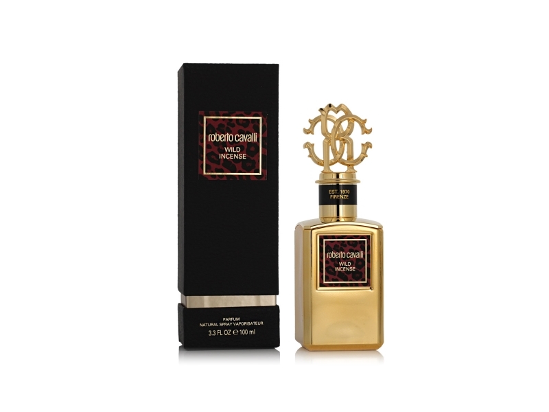 Roberto Cavalli Wilder Weihrauch Par U 100 Ml