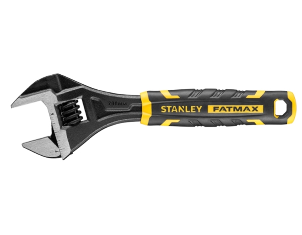 Stanley Fatmax Fmht13126-0, 200 Mm, Einstellbarer Schraubenschlüssel