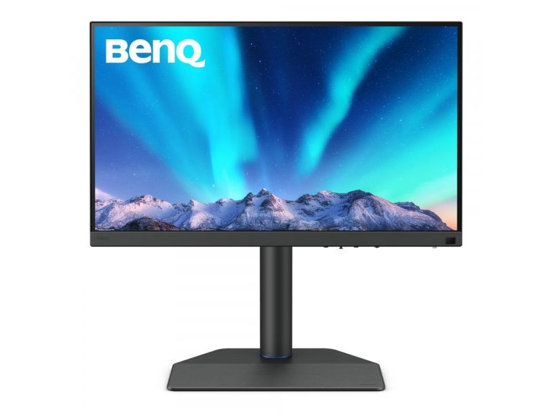 Benq 68,6 Cm Sw272qn 16:9 Dp/Usb-C/2Xhdmi, Schwarz, Höhenverstellbar Und Schwenkbar, Qhd