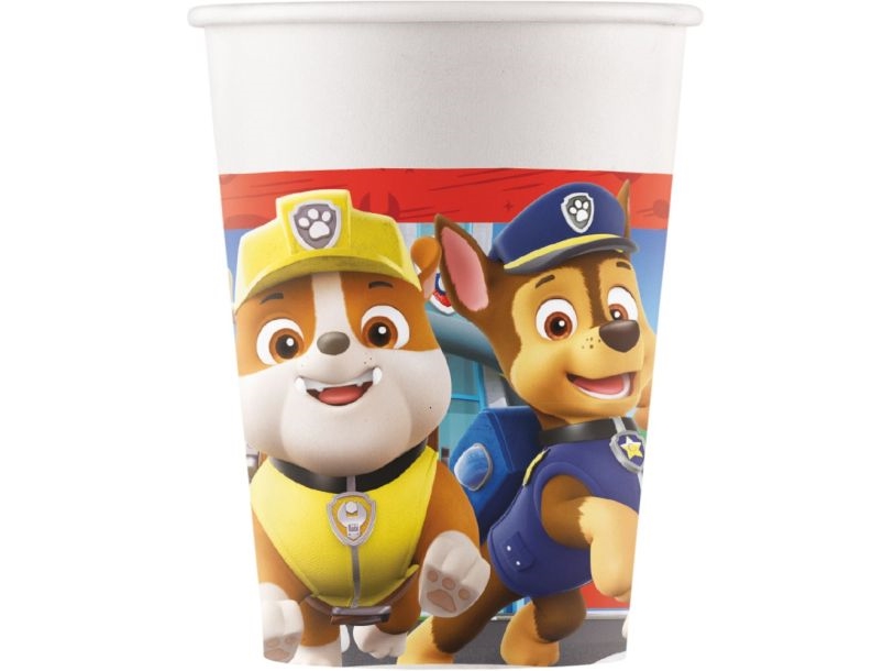 Paw Patrol Pappbecher 8Stück