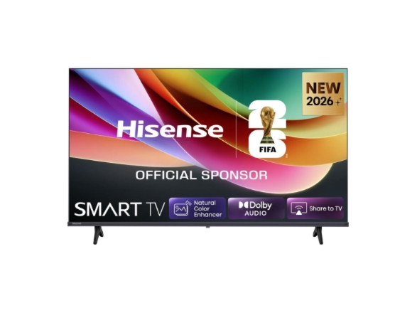 Hisense 40A4s, 101,6 Cm (40"), 1920 X 1080 Pixel, Qled, Smart-Tv, Wlan, Schwarz