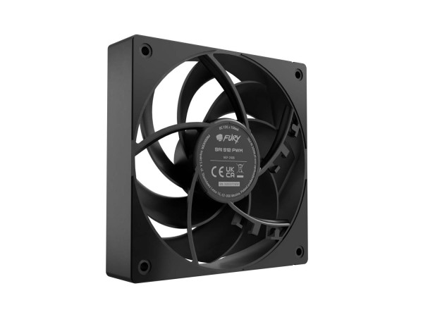 Fury Sai S12 Pwm Fan Sort
