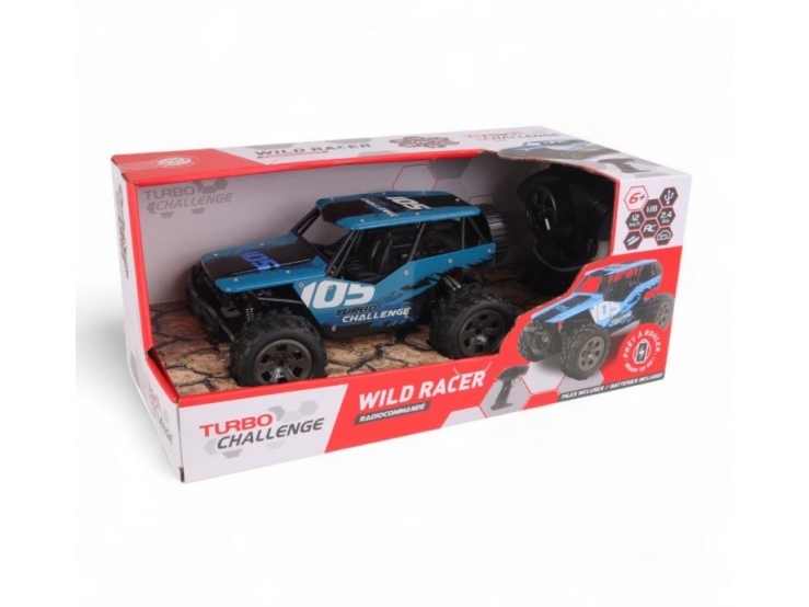 Pojazd Važiuokle R/C transporto priemones turbo iššukis „Wild Racer“