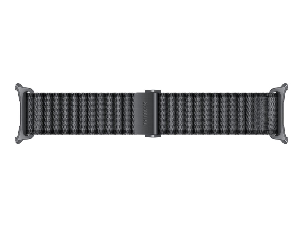 Samsung Trail Band Et-Svl70 Für Die Galaxy Watch Ultra2, Band, Smartwatch, Schwarz, Samsung, Galaxy Watch Ultra2, Stoff