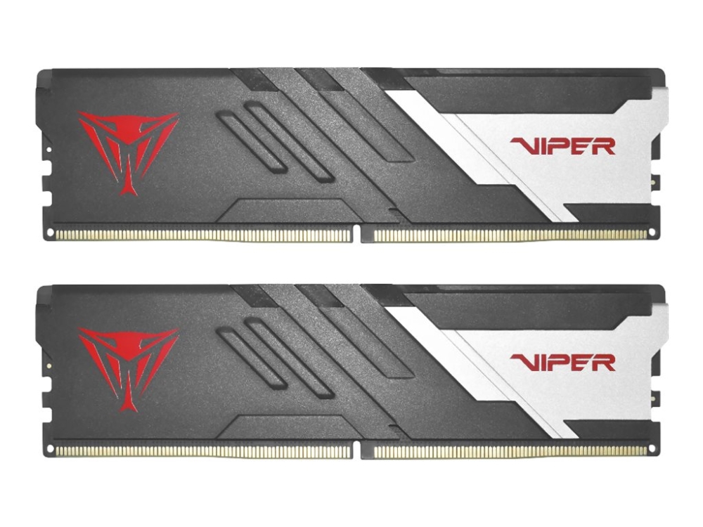 Patriot Memory Viper Venom Vv516g60c30ak, 16 Gb, 2 X 8 Gb, Ddr5, 288-Pin Dimm, Schwarz