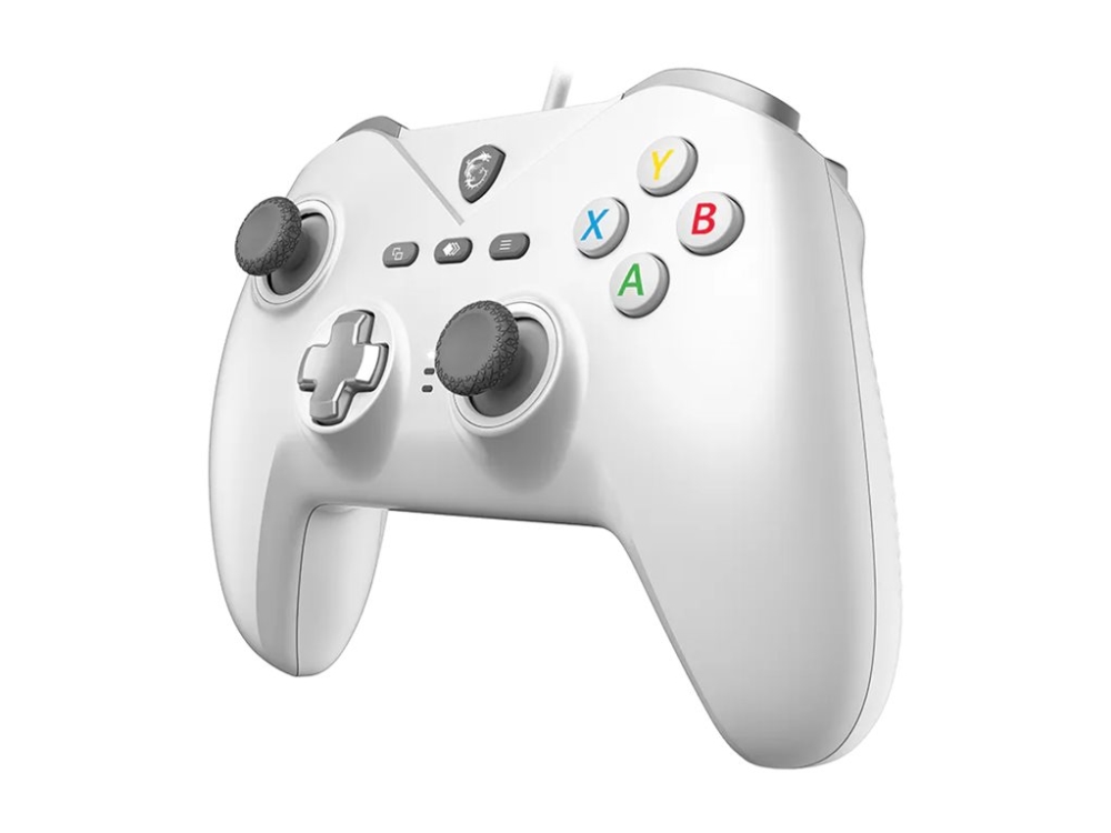 Msi Force Gc200 - Gamepad - 8 Knapper - Kablet - Hvid - For Pc, Android