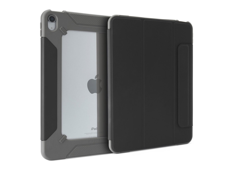 Pipetto Shield 360 Folio-Case Für Tablet - Black (Ipad (A16) / Ipad (2022))