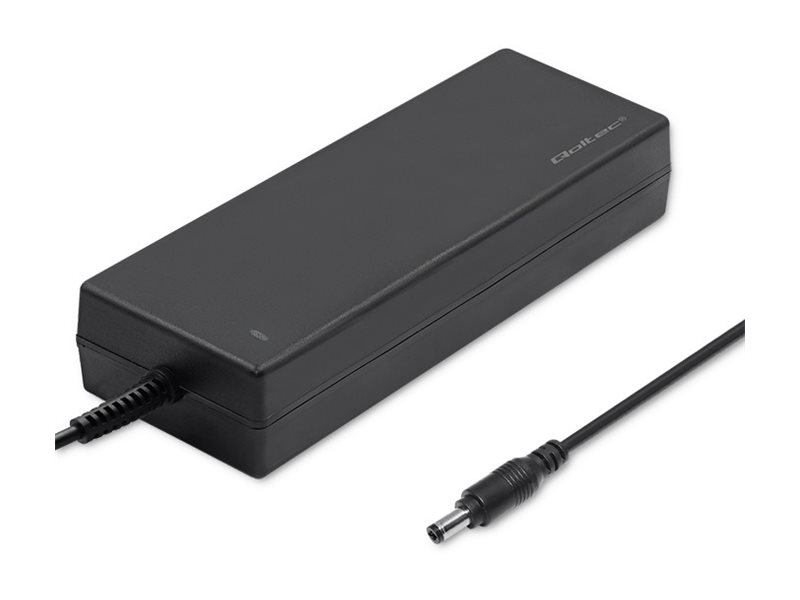 Qoltec Monolith - Strømforsyningsadapter - Ac 220-240 V - 120 Watt