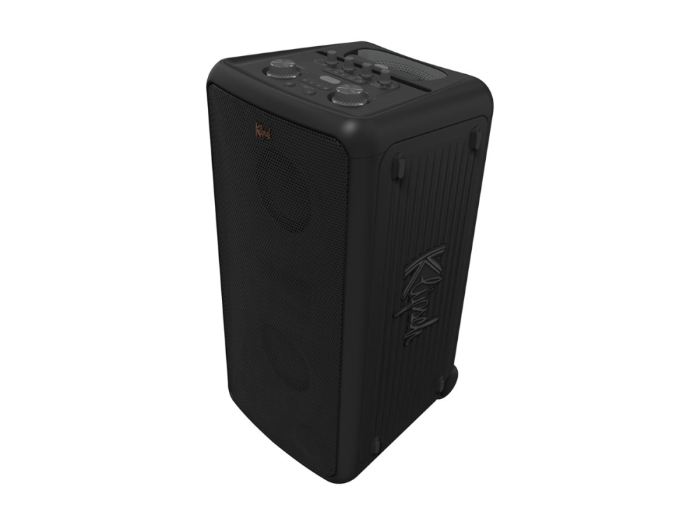 Klipsch Miami, 13,3 Cm (5.25"), 40 - 20000 Hz, 105 Db, Verkabelt & Kabellos, Party Lautsprecher, Schwarz
