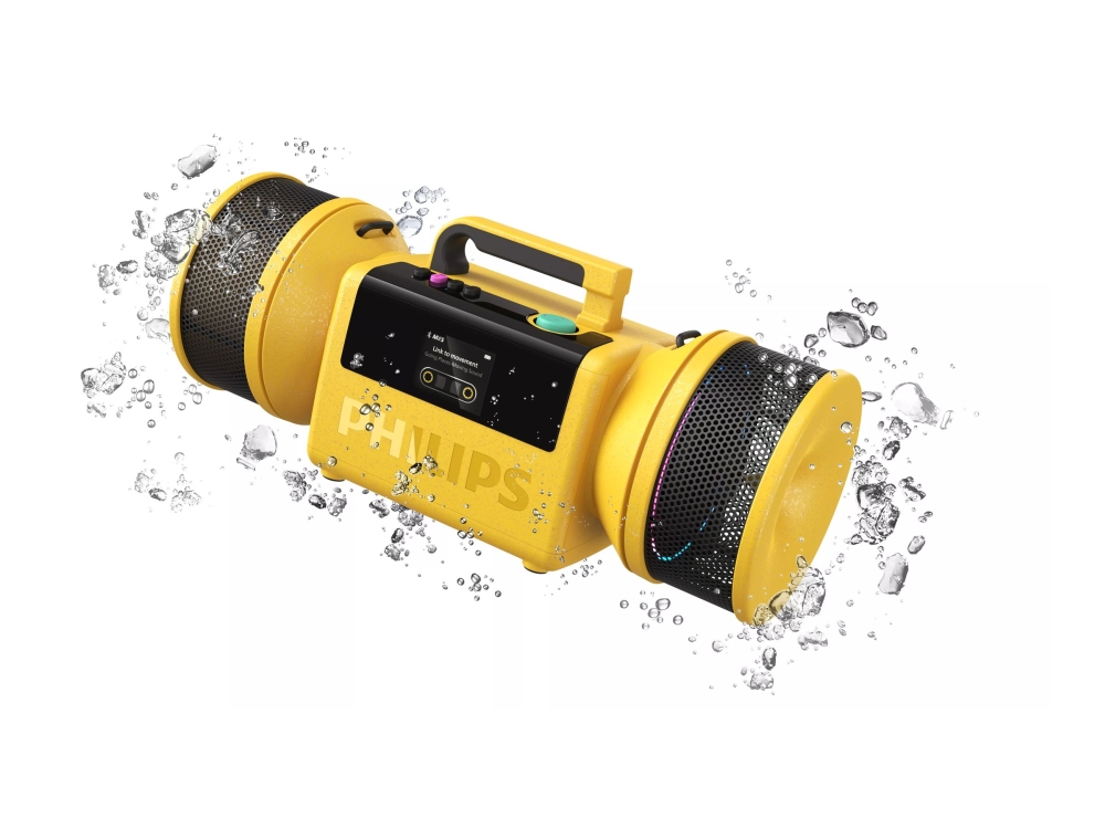 Philips The Tube, 2-Wege, 2 Cm, 13,3 Cm (5.25"), 140 W, 50 - 20000 Hz, 4 Ohm