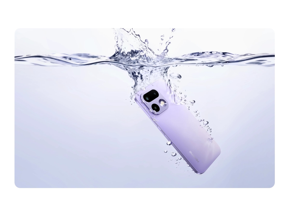 Realme 16 Pro - 5G Smartphone - Dual-Sim - Ram 8 Gb / Intern Hukommelse 512 Gb - Oled Display - 6.78" - 2772 X 1272 Pixels (144 Hz) - 2X Bagkameraer