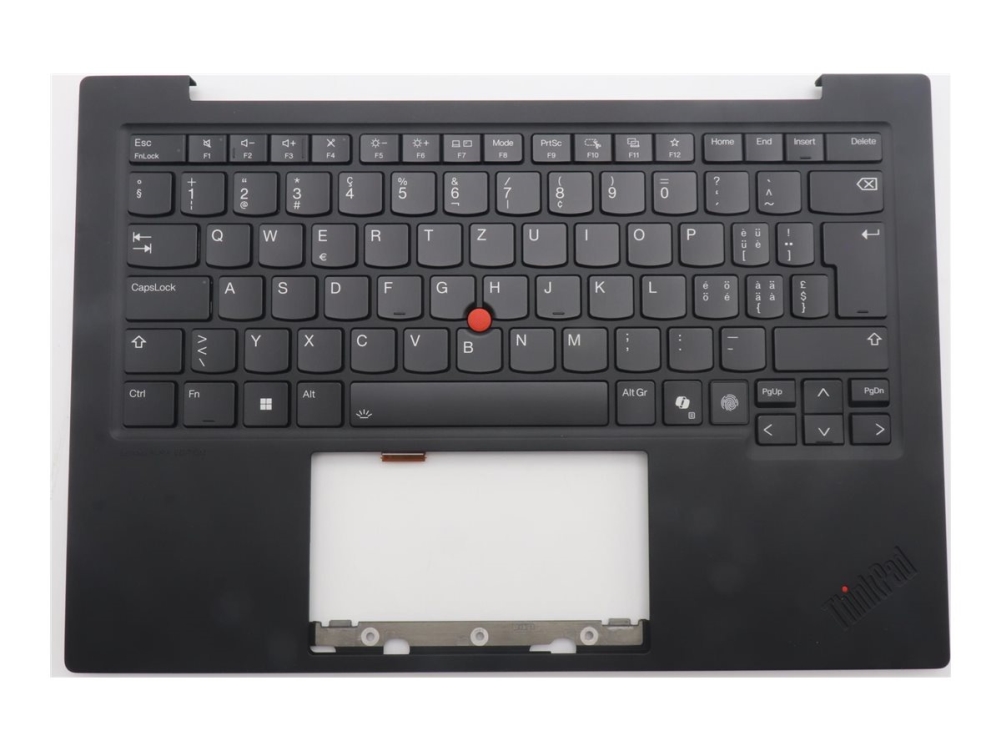 Lenovo 5M11q55957, Cover + Keyboard, Tastatur Mit Hintergrundbeleuchtung, Lenovo, Thinkpad X1 Carbon Gen 13