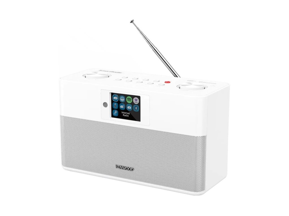 Kenwood Cr-St120s-W Dab+/ Internet-Radio Weiß