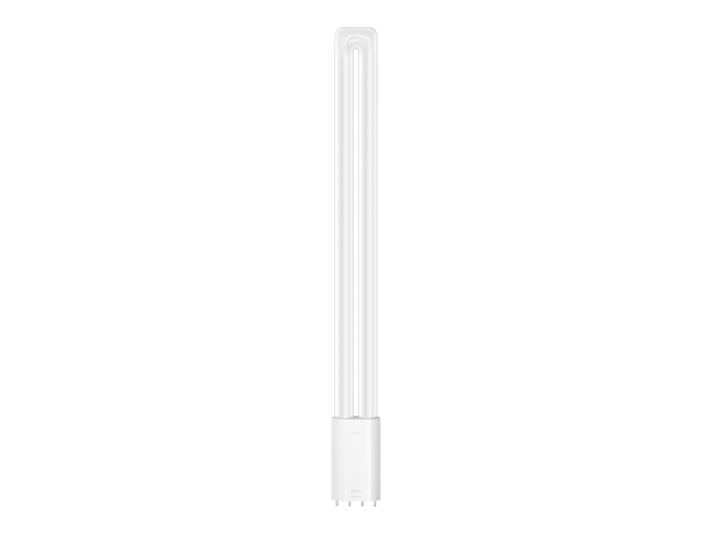 LEDVANCE Value Class Dulux – LED-lyspære – form: biaks – mattslipt finish – 2G11 – 18 W (ekvivalent 36 W) – klasse E – varmt hvitt lys – 3000 K