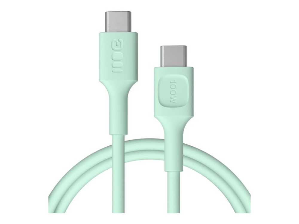 Green Cell Usb-C Kabel 1,2 M 100 W Greencell Powerflex Schnelles Laden Pd Minta Grün